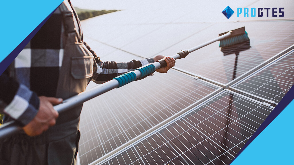 Photovoltaik Reinigung