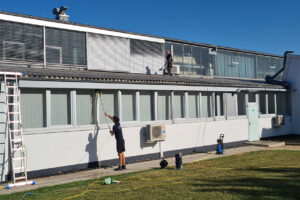 Fachmann Fensterputzen