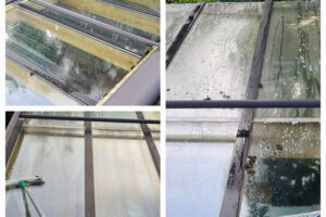 fensterreinigungseffekte