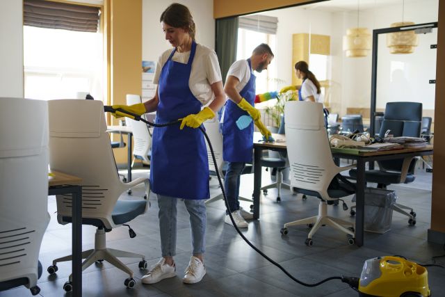 Sauberkeit und Ordnung am Arbeitsplatz