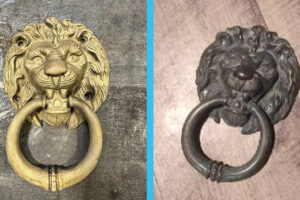 Laserreinigungseffekte