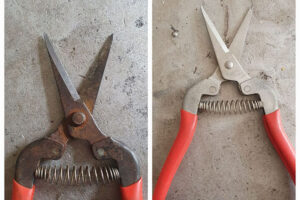 Laser Reinigungsgerät Rost