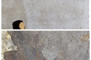 Laser Oberflächenreinigung