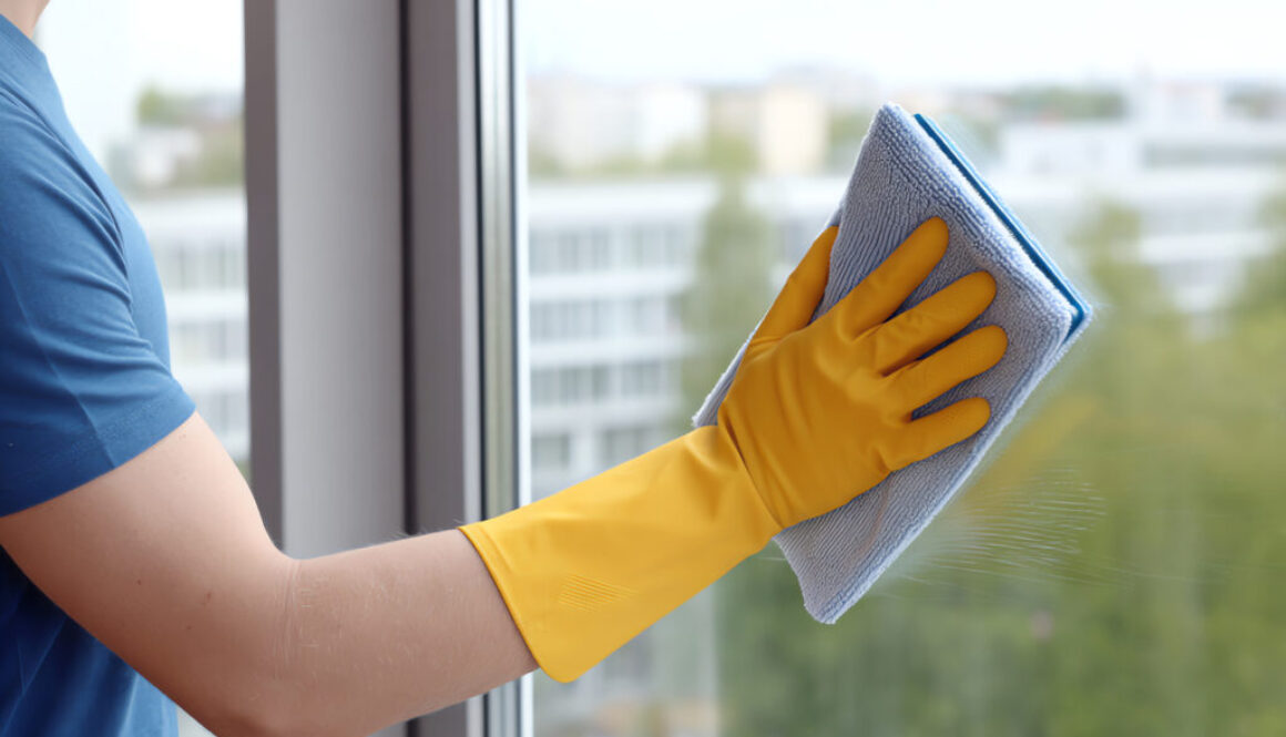 Fenster streifenfrei putzen: So vermeiden Sie Schlieren und Streifen