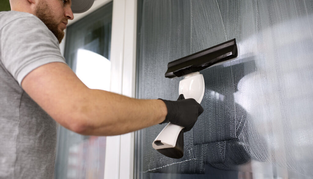 Fensterreiniger, Abzieher oder Mikrofasertuch? Der Vergleich für streifenfreie Fenster